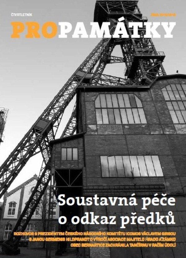 Čtvrtletník PROPAMÁTKY – ZIMA 2015