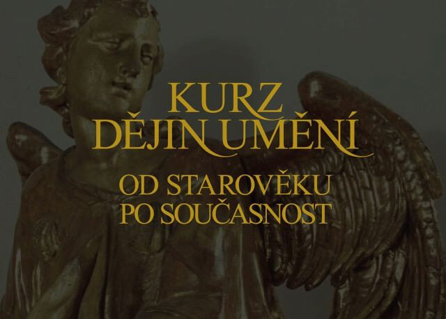 První přednáška Kurzu dějin umění se uskuteční 29. září.