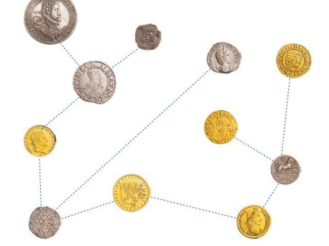 Výřez z plakátu na letní školu numismatiky