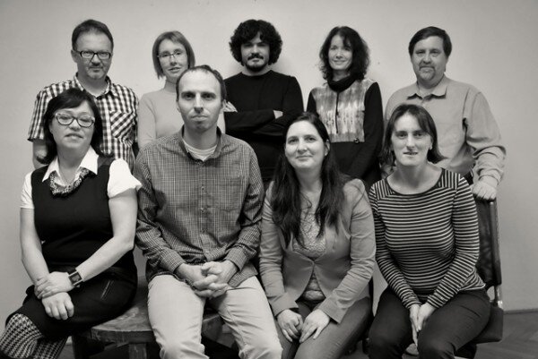 Tým Institutu pro památky a kulturu