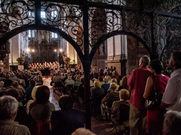 Závěrečný koncert festivalu se konal 3. září v kostele sv. Vojtěcha v Broumově.