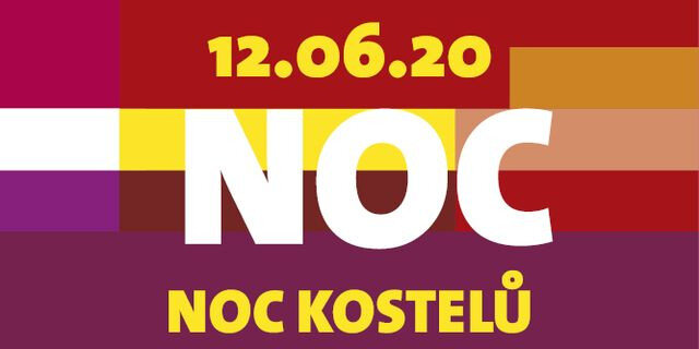 Logo letošního ročníku Noci kostelů
