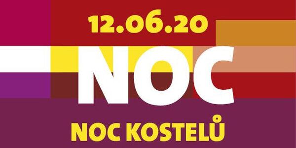 Logo letošního ročníku Noci kostelů