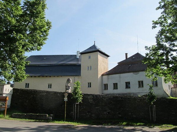 V tvrzi v Dešenicích na Klatovsku je Muzeum šumavského pivovarnictví.