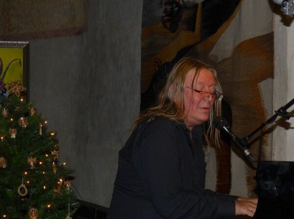 Roman Dragoun navodil v koncertní síni Trojice adventní atmosféru rozjímání.