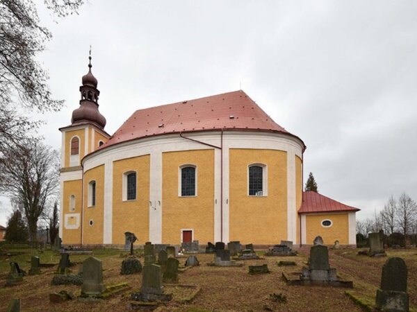 Kostel sv. Michaela ve Vernéřovicích