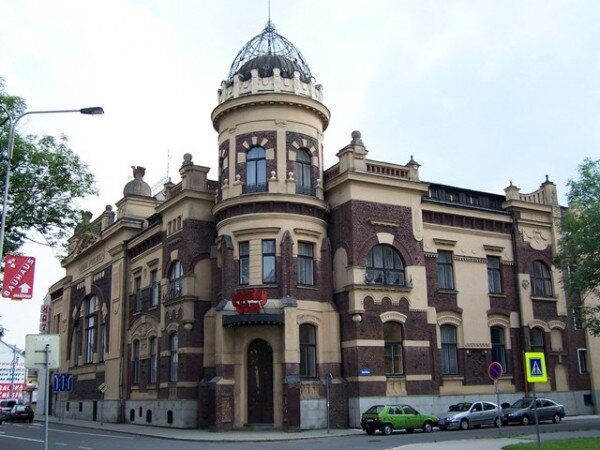 Polský dům je klenotem secesní architektury města Ostravy.
