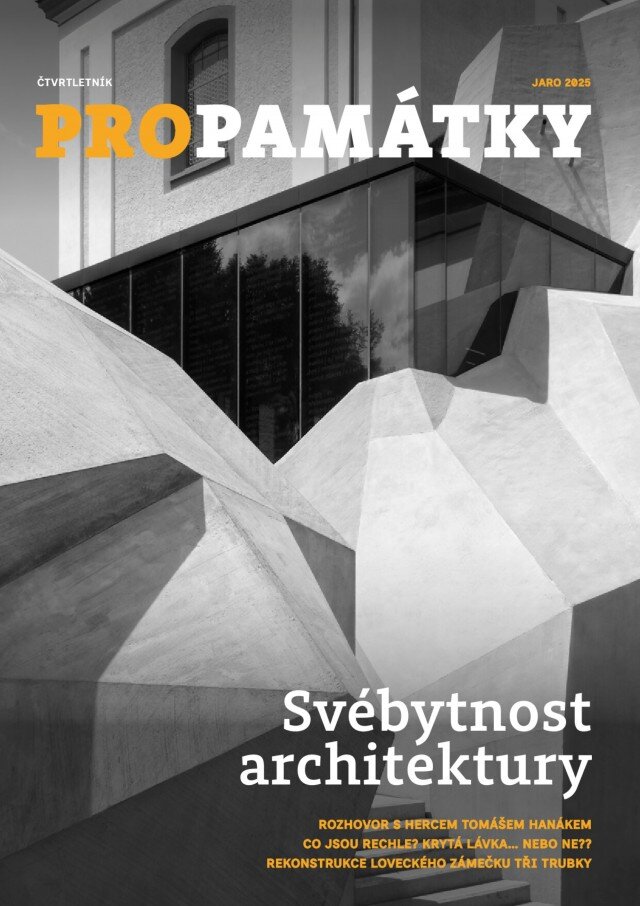 Čtvrtletník PROPAMÁTKY – JARO 2025