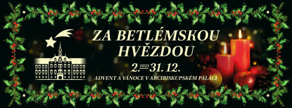 Již podruhé uvítají návštěvníky adventní výstavy slavnostně vyzdobené reprezentační sály.