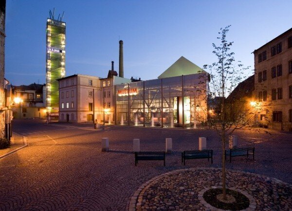 Jednou z otevřených památek průmyslového dědictví bude také Chrám chmele a piva v Žatci.