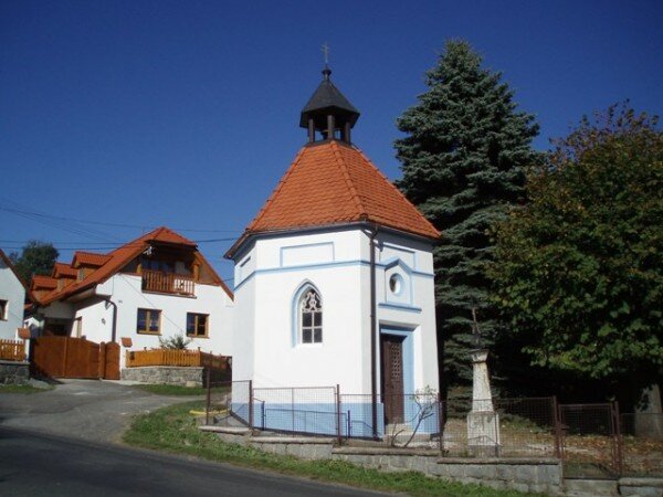 Kaplička sv. Vavřince v Tojicích je jedinou výraznější památku. V roce 2011 byla za podpory Plzeňského kraje opravena a dostala novou, malebnou bílo-modrou fasádu.