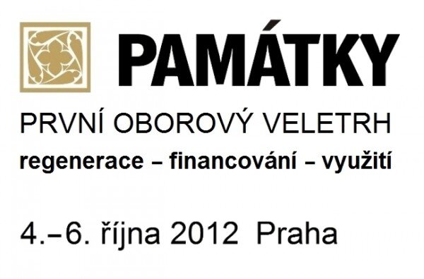 Veletrh PAMÁTKY 2012