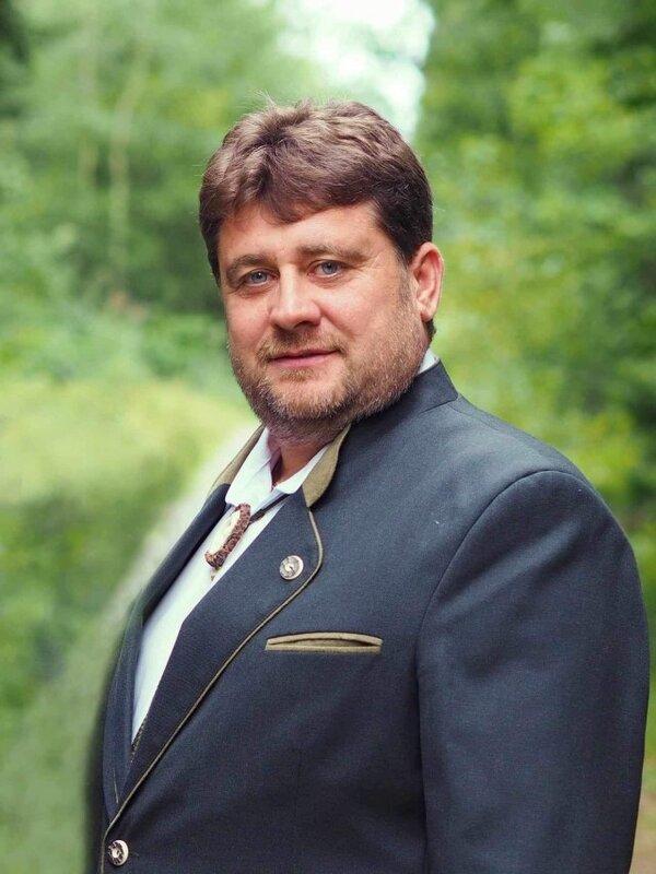 Luděk Bína – starosta obce Petříkov