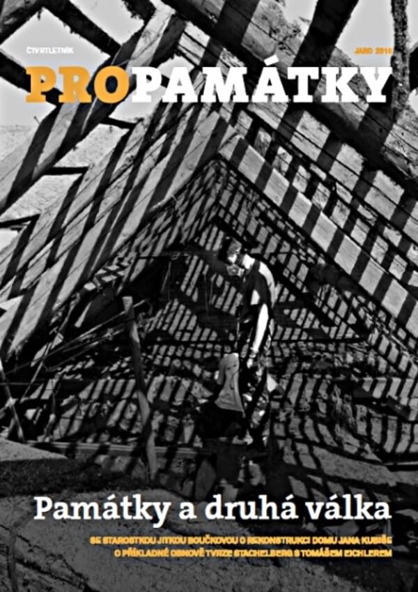 Čtvrtletník PROPAMÁTKY – JARO 2015