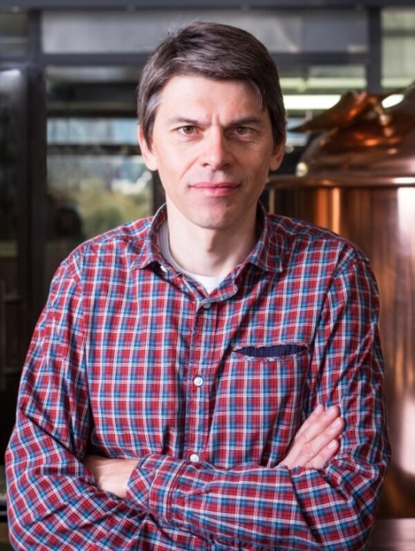 Majitel pivovaru Falkenštejn Jan Srb