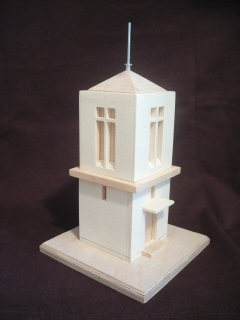 Model kaple v Mladoňovicích 