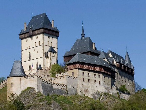Hrad Karlštejn je jedním z hlavních míst oslav 700. výročí narození římského císaře a českého krále Karla IV.
