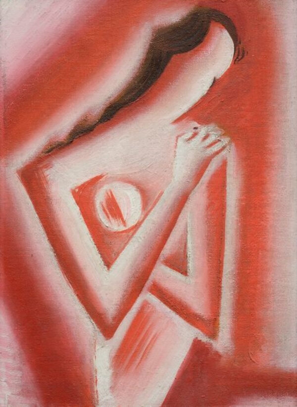 Josef Čapek, Blecha, 1916