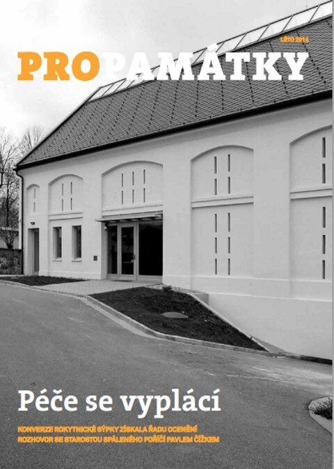 Čtvrtletník PROPAMÁTKY – LÉTO 2014