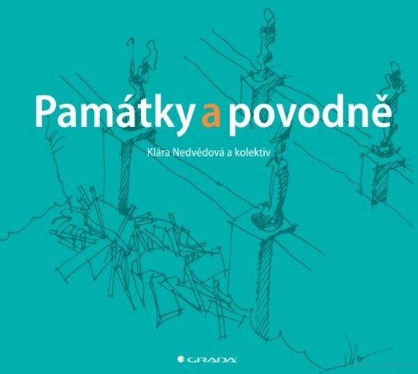 Obálka knihy Památky a povodně