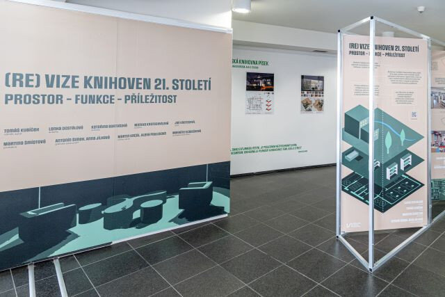 Expozice představuje celkem 21 knihoven.