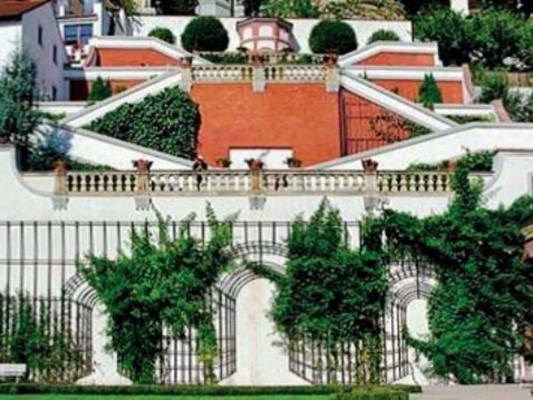 Omítkovina Exzellent Historic od společnosti MC–Bauchemie byla použita mimo jiné v rámci rekonstrukce zahrad pod Pražským hradem.