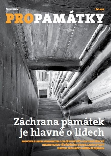 Čtvrtletník PROPAMÁTKY – LÉTO 2018