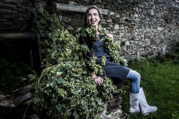Alexandra Michalová – sládkyně a majitelka Pivovaru Kašperské Hory