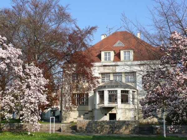 Flemmichova vila před rekonstrukcí