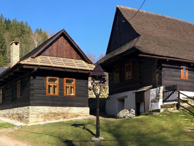 Nominovaná je i valašská venkovská usedlost v Karolince (ilustrační foto)