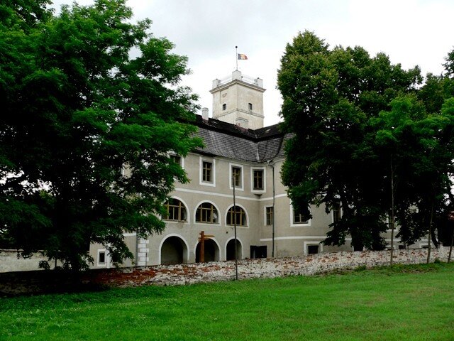 Na zámku v Polici u Jemnice bude slavnostně otevřeno muzeum našich válečných hrdinů, letců z RAF.