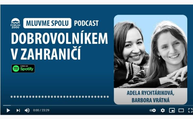 Náhled Podcastu Mluvme spolu na YouTube