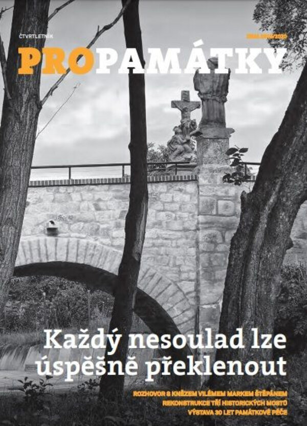 Čtvrtletník PROPAMÁTKY – ZIMA 2020