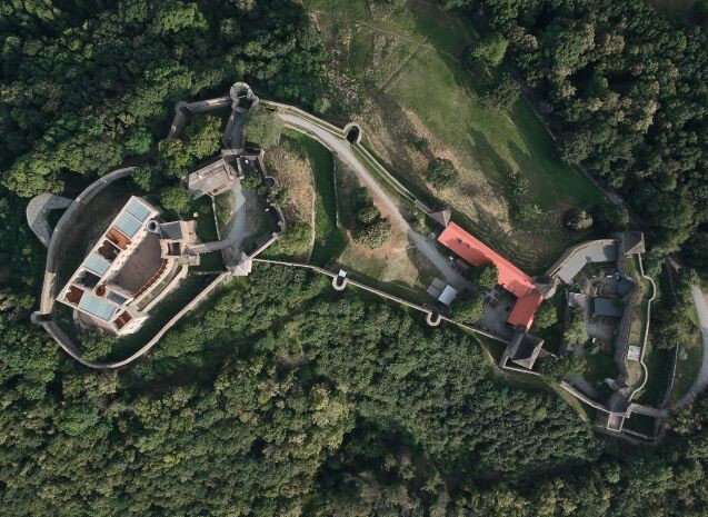 Českou cenu za architekturu získala také obnova hradního paláce Helfštýna.