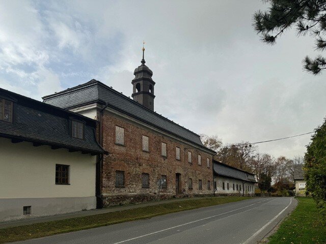 Památka po obnově střechy