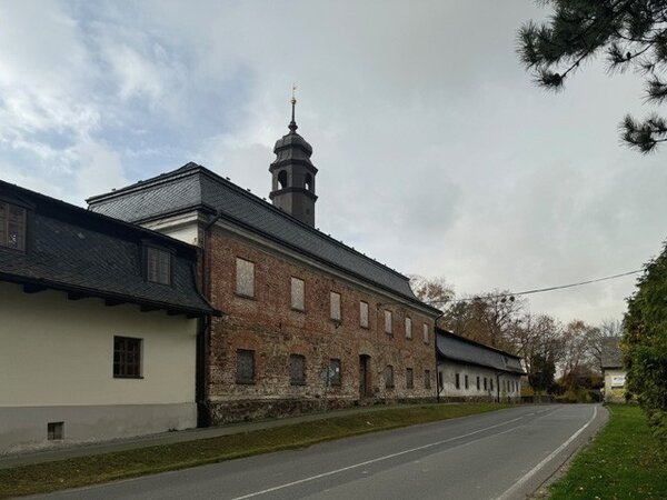 Památka po obnově střechy