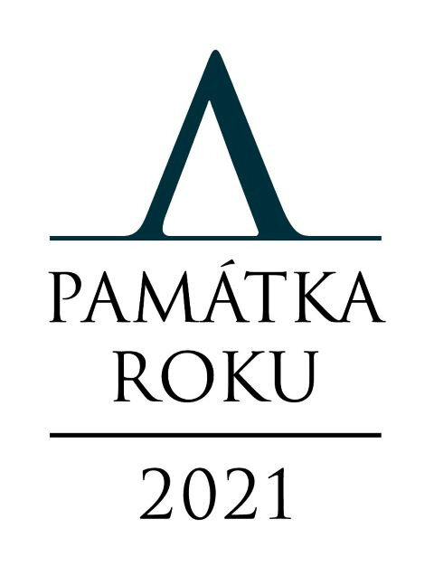 Logo soutěže Památka roku 2021