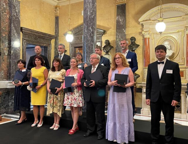 Ocenění zástupci památek v kategorii Velká rekonstrukce