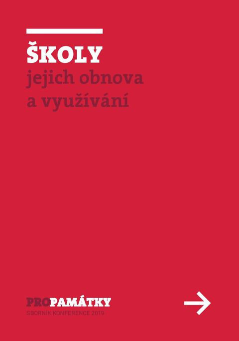 Sborník konference PROPAMÁTKY z roku 2019 byl právě vydán.