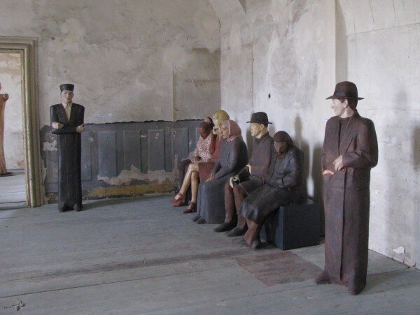 Sochy Ludmily Seefried Matějkové tvoří první stálou expozici v konventní budově kláštera Chotěšov.