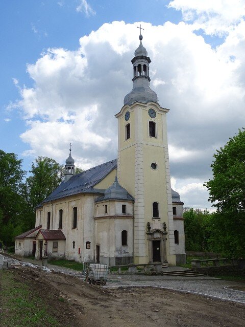 Vratislavice nad Nisou - kostel Nejsvětější Trojice