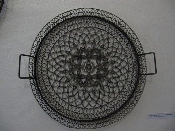 Součástí přednášky o drátenictví bude i výstava drátenických výrobků.