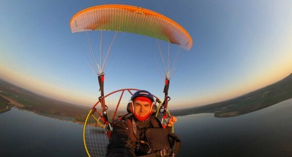 Jiří Jiroušek – paraglidista a specialista na leteckou fotografii