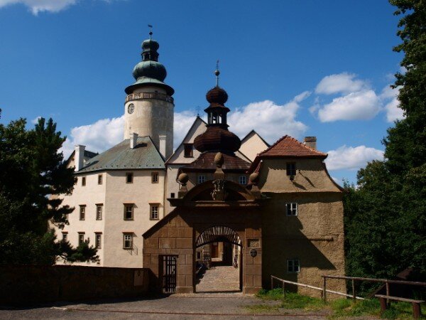 Na zámku Lemberk byl otevřen nový prohlídkový okruh.