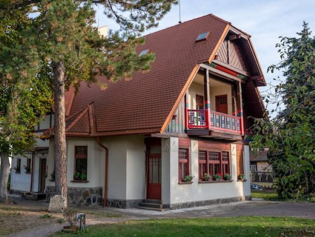 Trmalova vila ve Strašnicích 