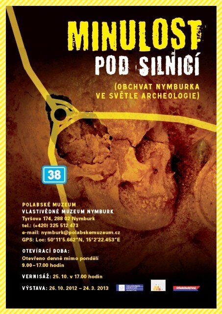Minulost pod silnicí – Nymburský obchvat ve světle archeologie