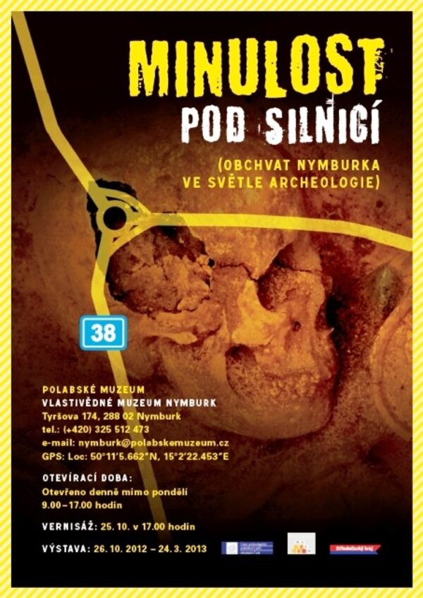 Minulost pod silnicí – Nymburský obchvat ve světle archeologie