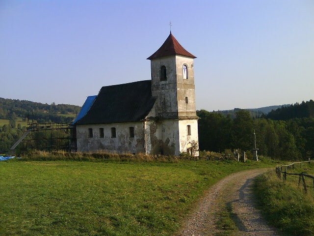 Z fondu byl obnoven i kostel sv. Jana Nepomuckého, který je poslední stavbou v zaniklé Vrchní Orlici.