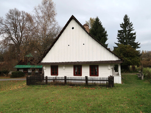Obnovený rodný domek Prokopa Diviše