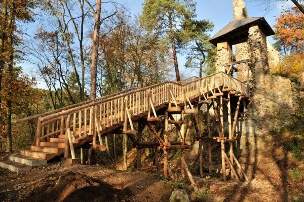 Vladimír Havelka ze Sdružení pro ochranu kulturního dědictví – Zlenice bude hovořit o 22 letech péče o zlenický hrad.